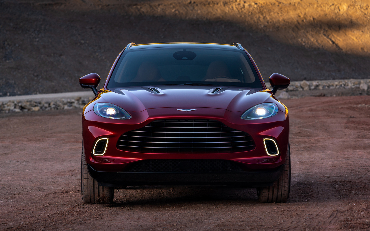 aston martin, dbx, 2020