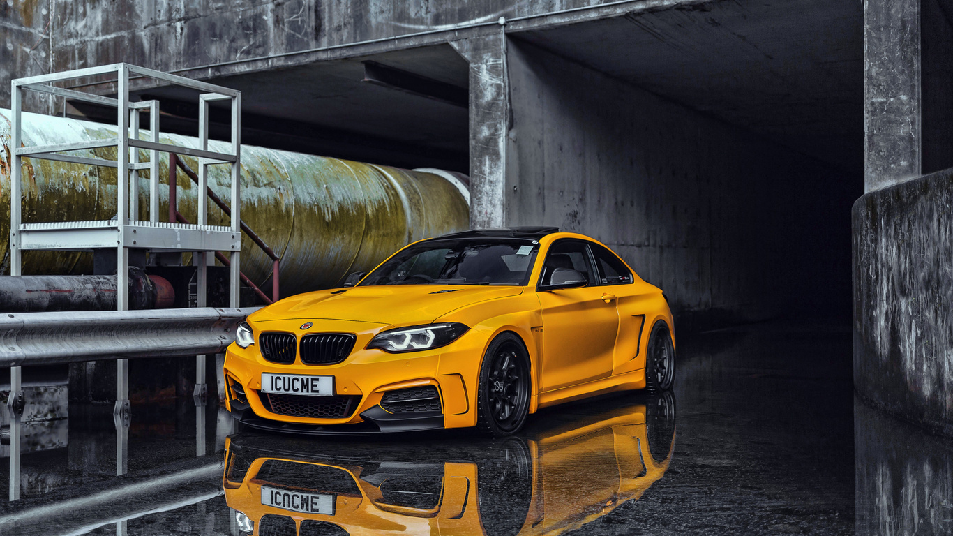 bmw, m235i, manhart, mh2, 400 wb, f22