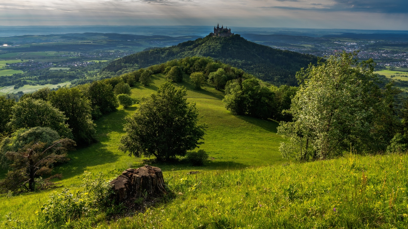 , , , hohenzollern, castle, bisingen, , 