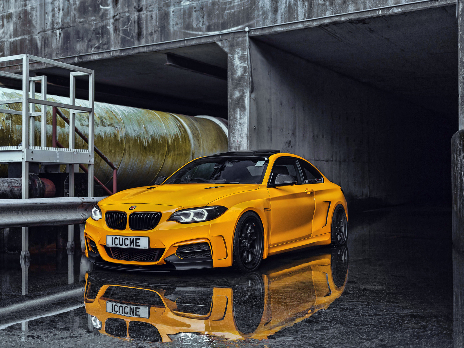 bmw, m235i, manhart, mh2, 400 wb, f22