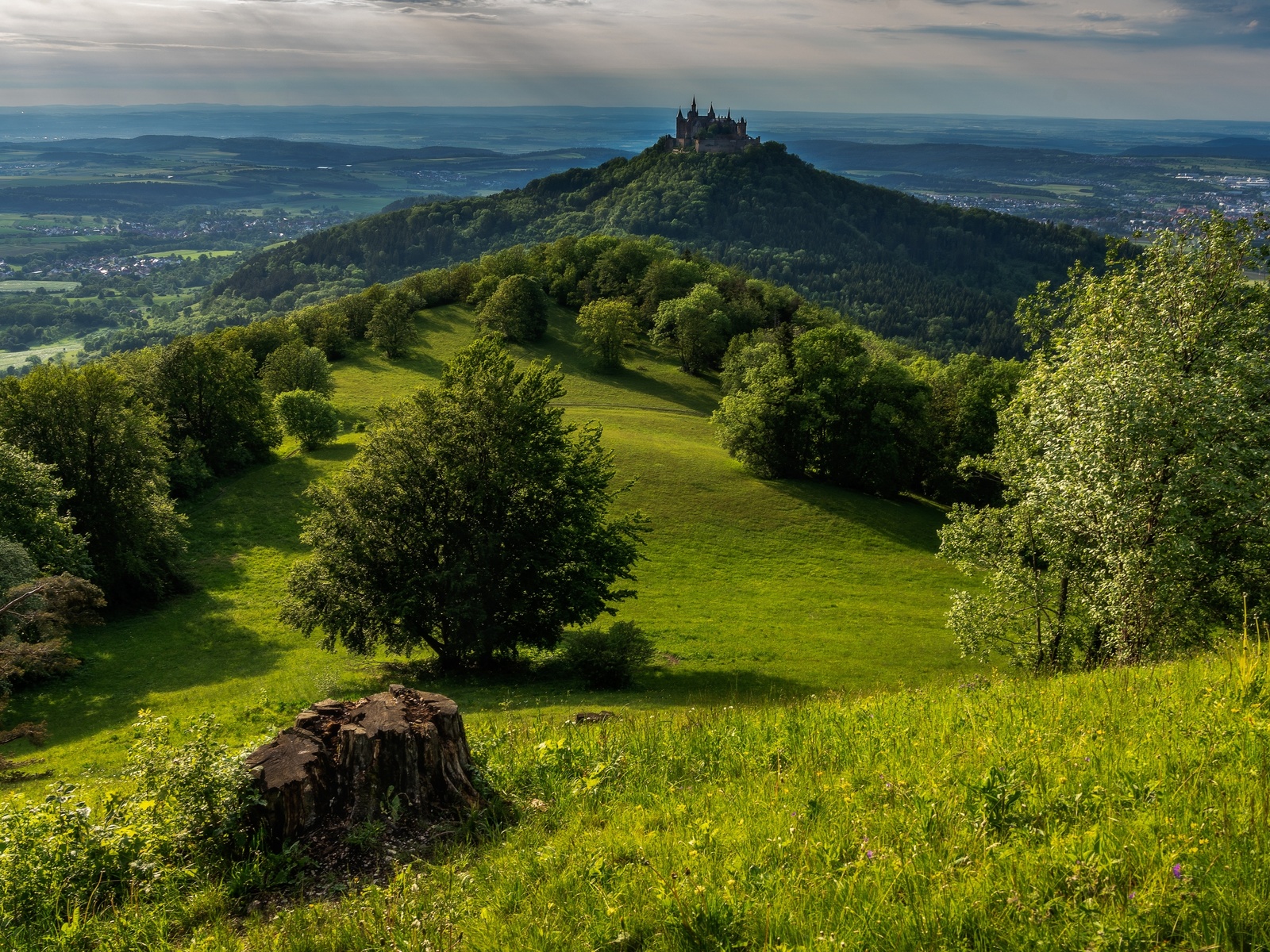 , , , hohenzollern, castle, bisingen, , 