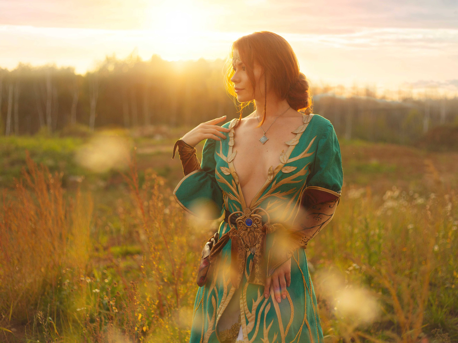 irina meier, triss merigold, cosplay, the witcher, 3, wild hunt, the witcher 3 wild hunt