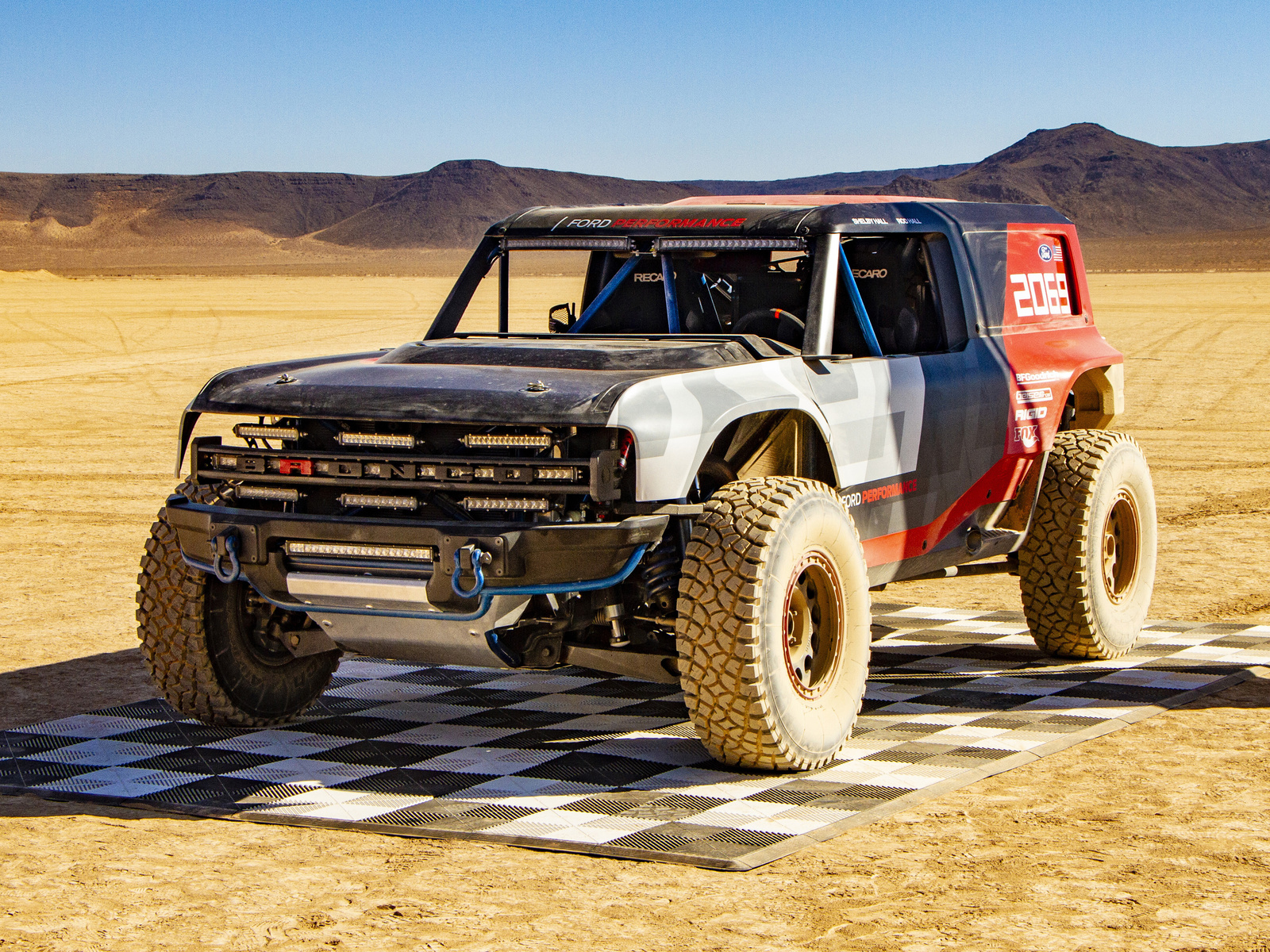 ford, bronco, r race, prototype, 201