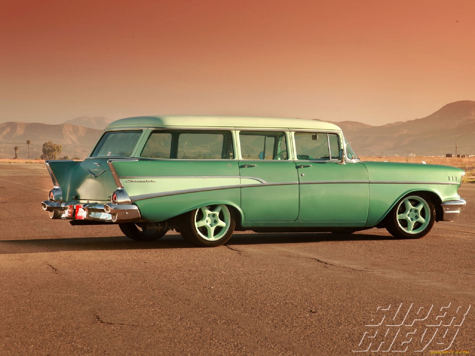 chevrolet, 210, wagon, 1957