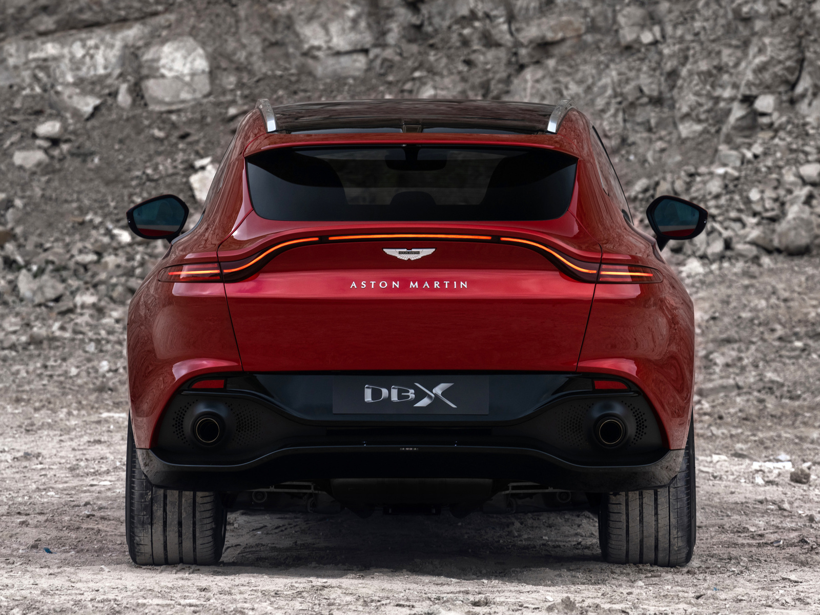 aston martin, dbx, 2020