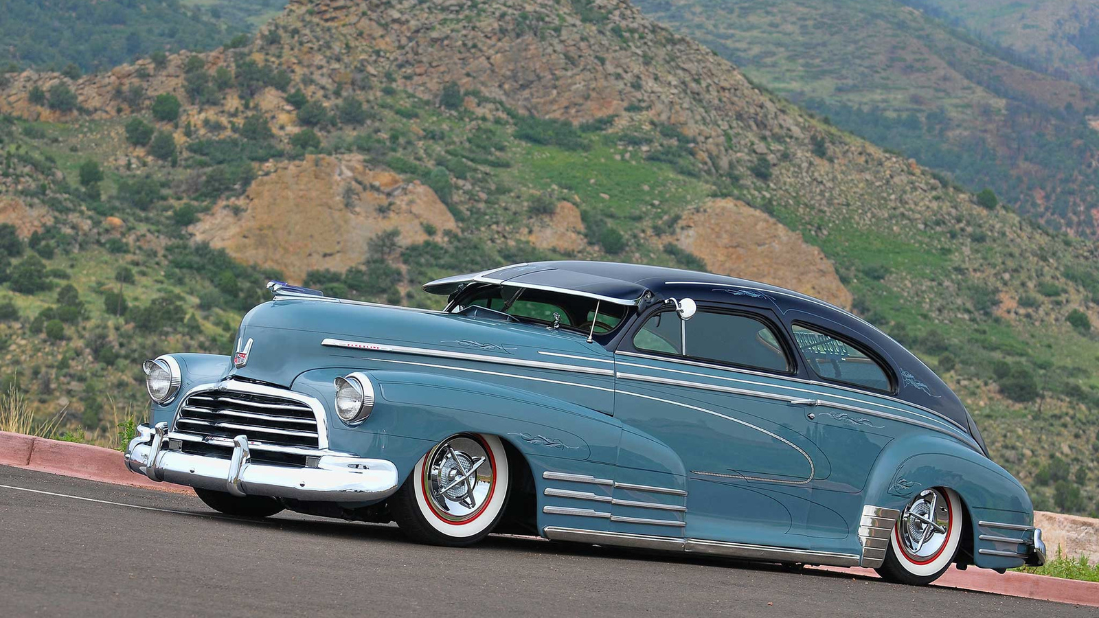 chevrolet, fleetline, 1946