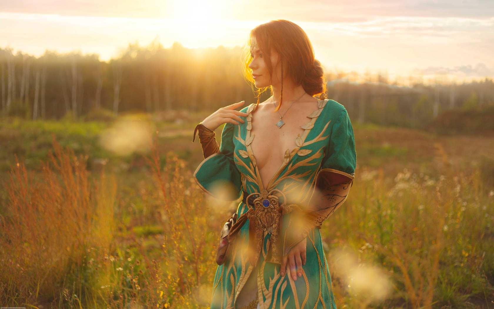 irina meier, triss merigold, cosplay, the witcher, 3, wild hunt, the witcher 3 wild hunt