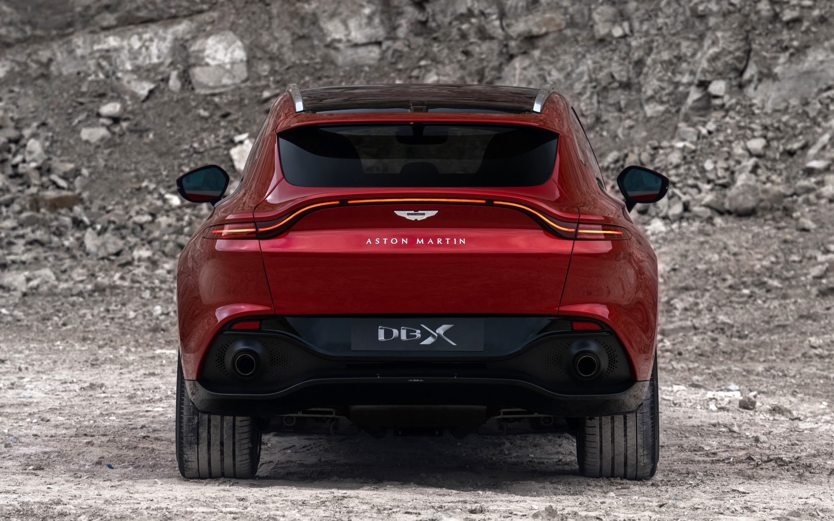 aston martin, dbx, 2020