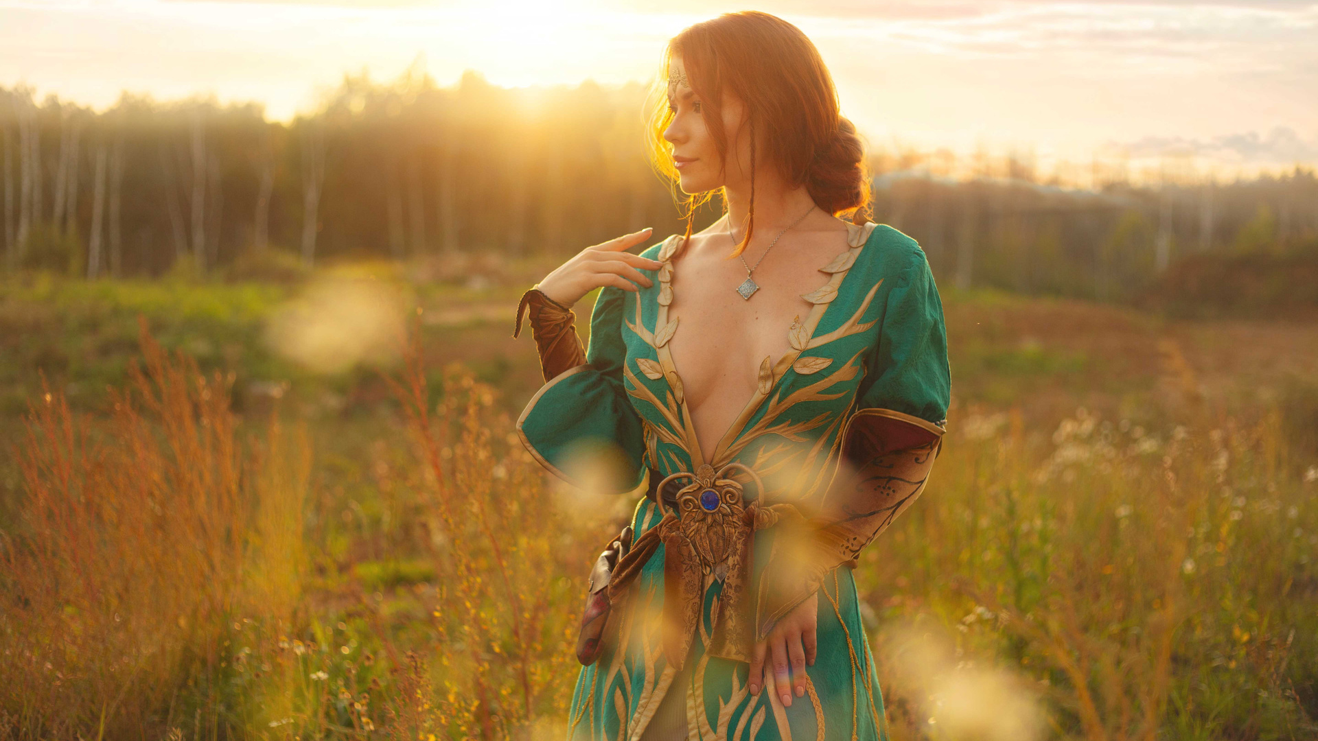 irina meier, triss merigold, cosplay, the witcher, 3, wild hunt, the witcher 3 wild hunt