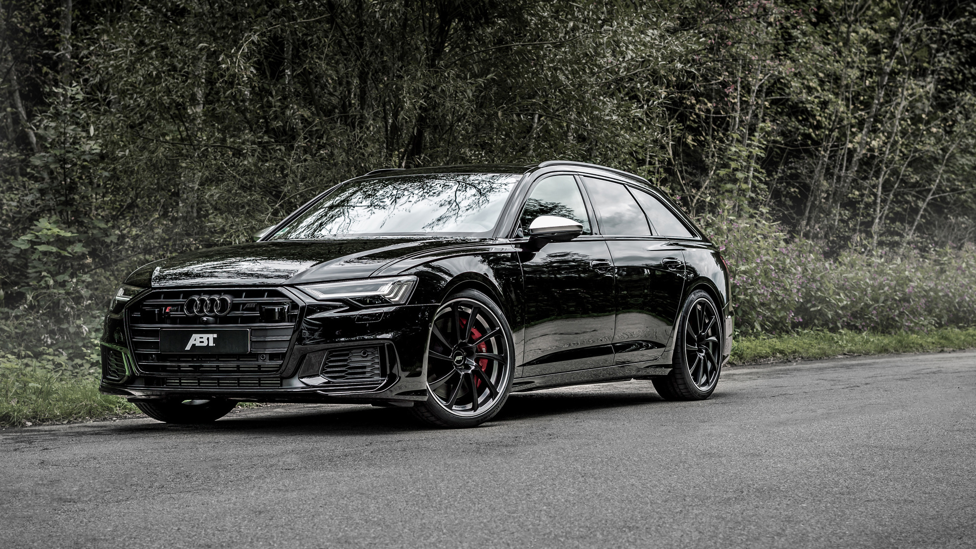 Обои audi s6