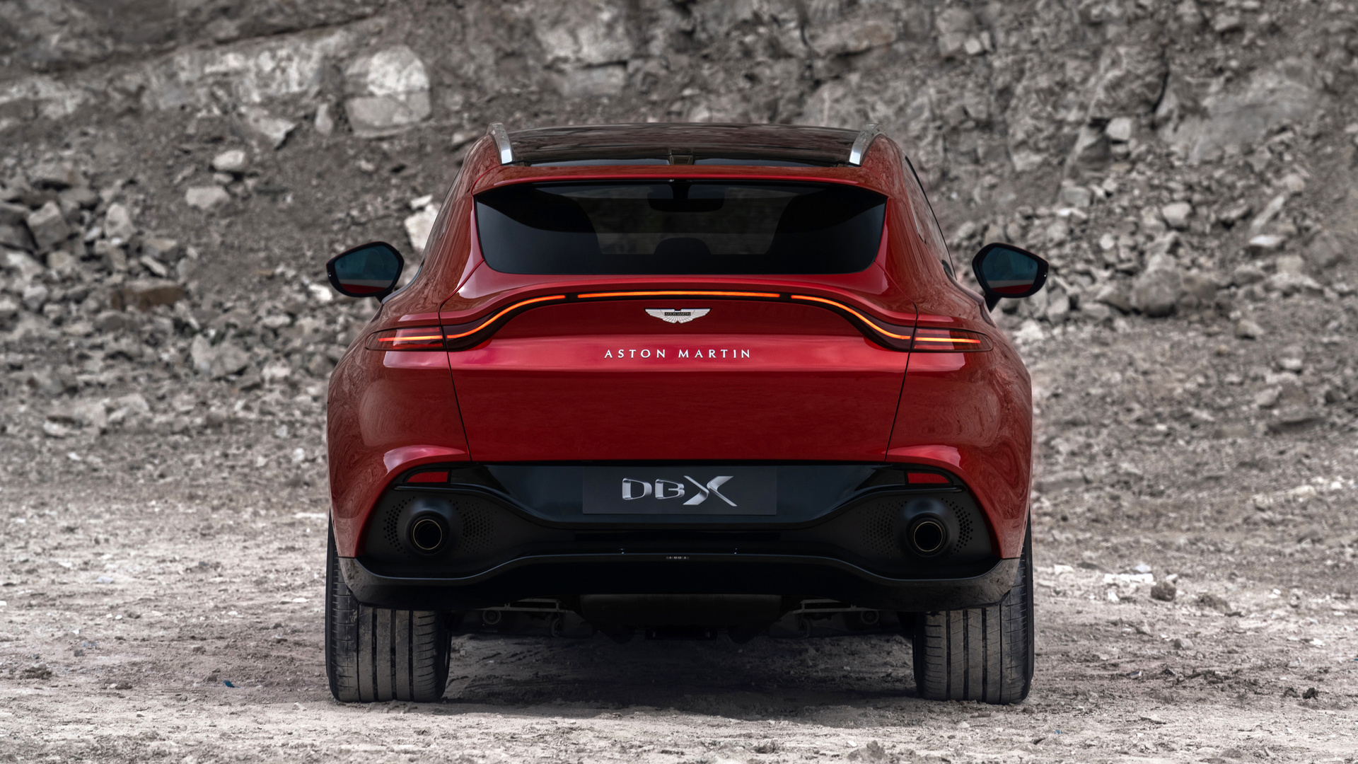 aston martin, dbx, 2020