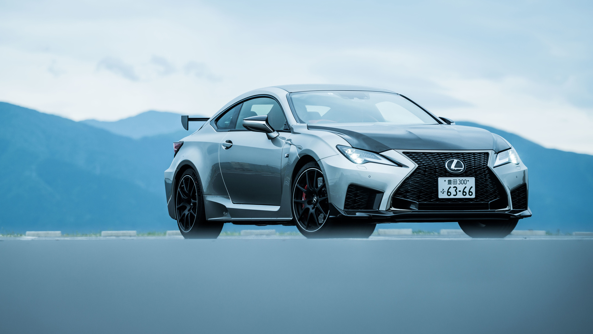 lexus, rc f, performance, package, 2019