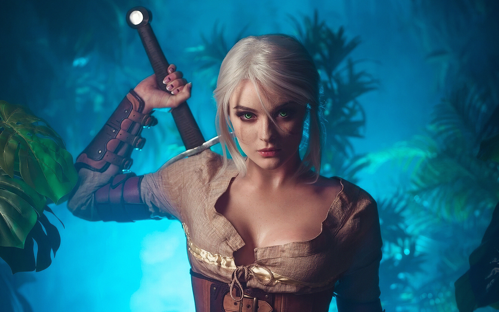 witcher, ciri, art, , the witcher 3 wild hunt