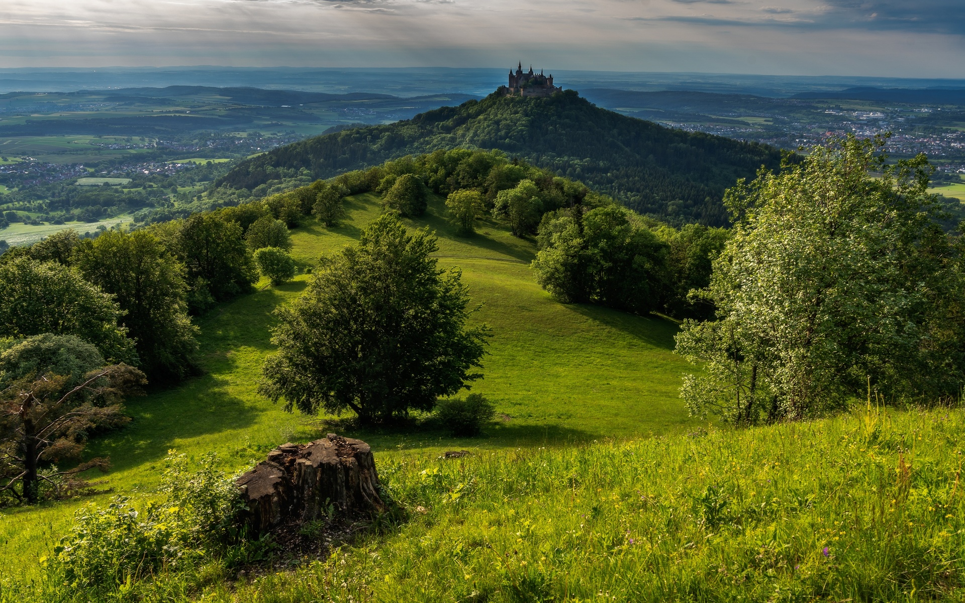 , , , hohenzollern, castle, bisingen, , 