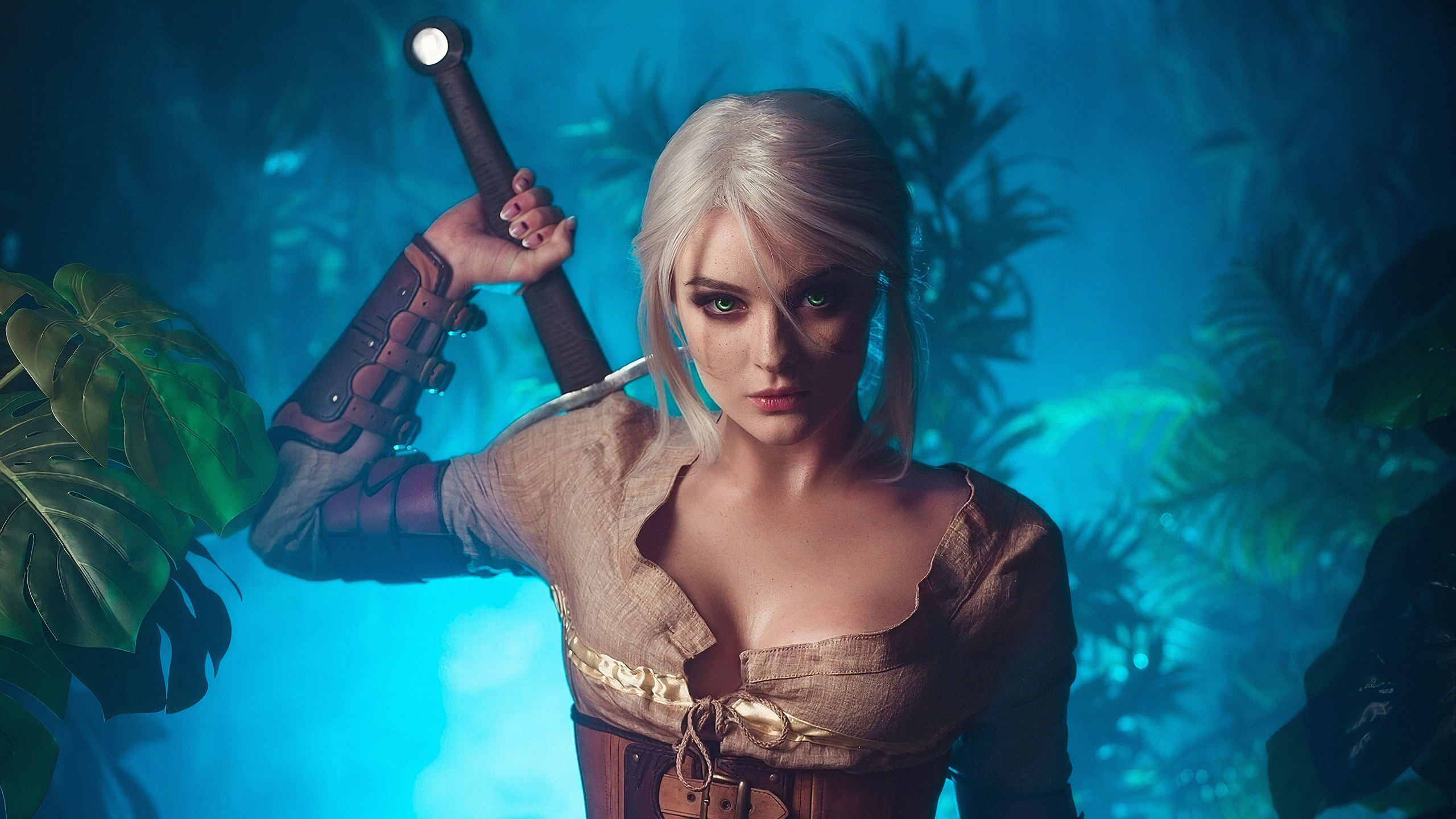 witcher, ciri, art, , the witcher 3 wild hunt