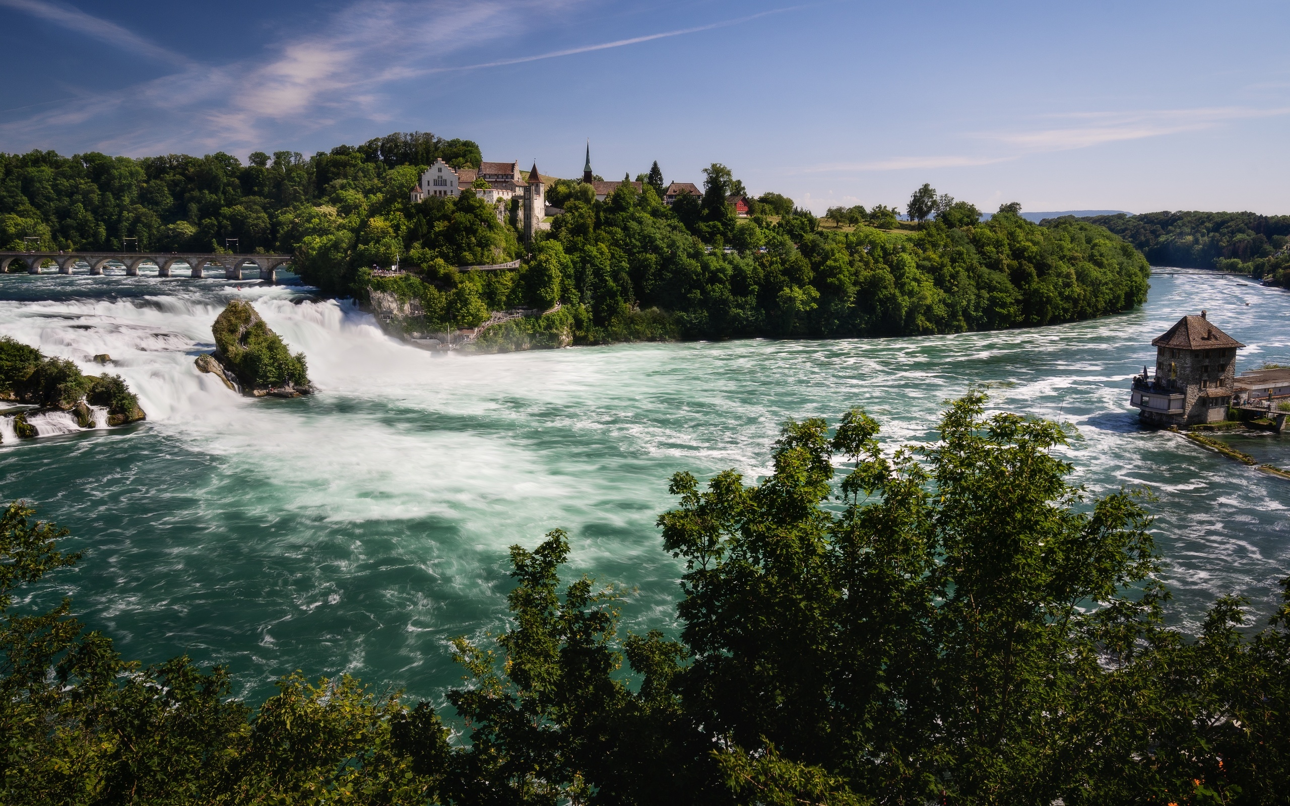 , , , schaffhausen, rhein falls, , 