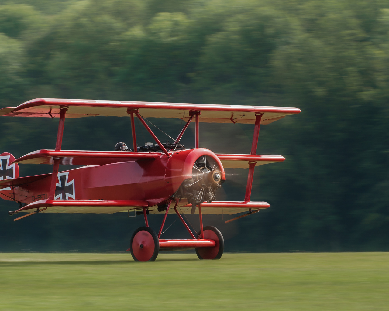 fokker dr.i,  , 1917, , , , , fokker dr1, triplane