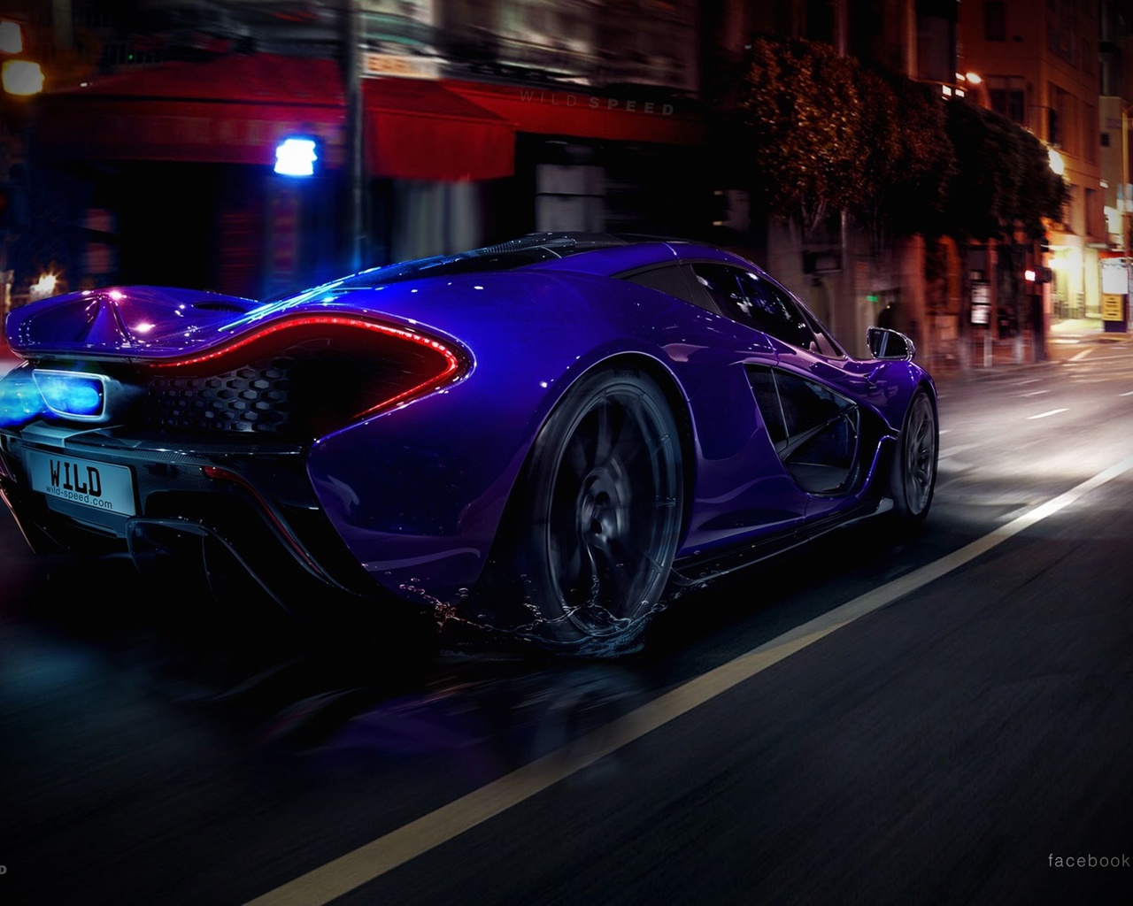 mclaren, p1