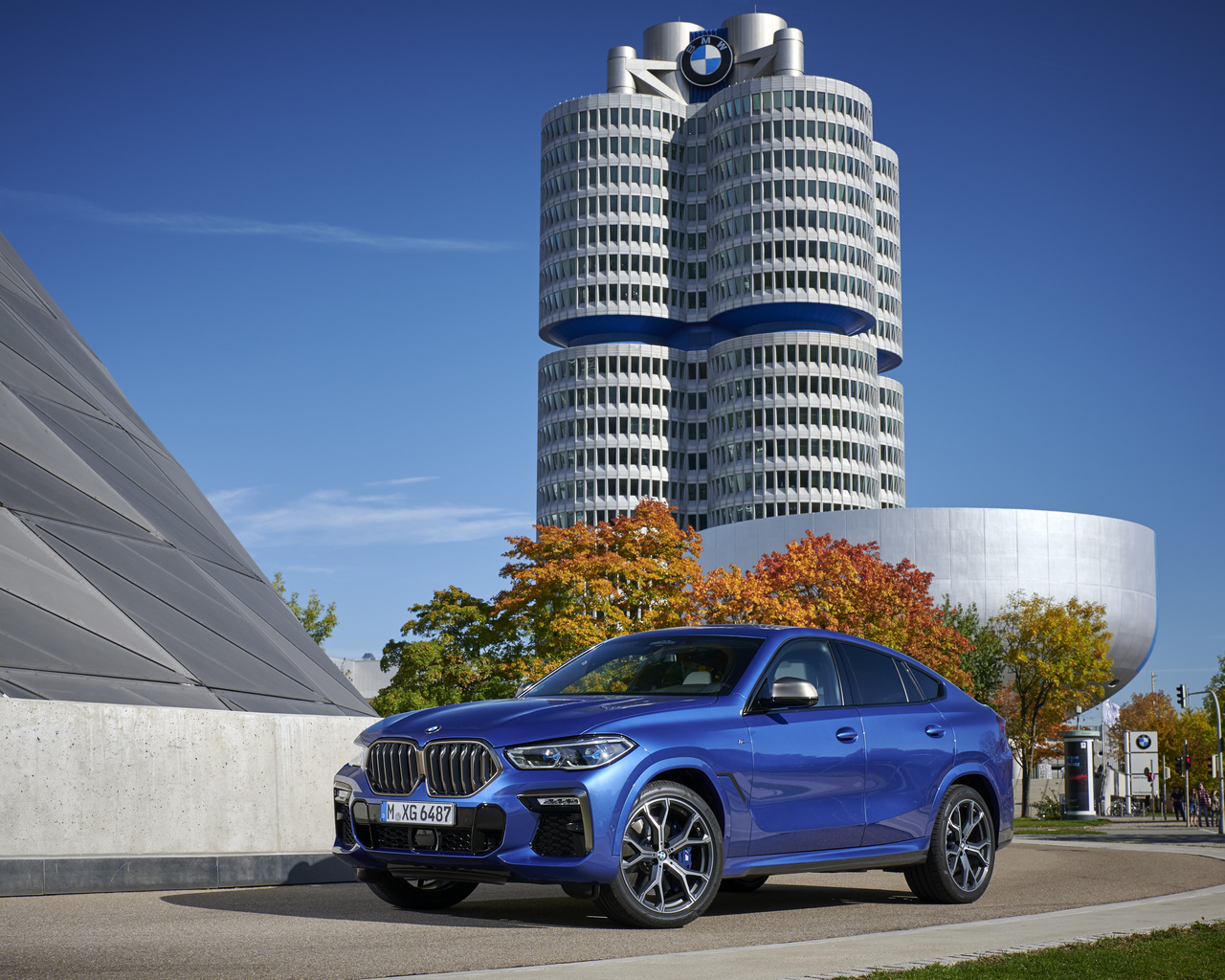 bmw, x6 50i, g06