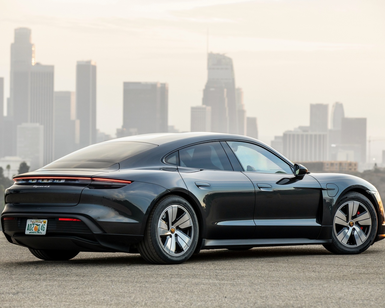 porsche, taycan, 4s, 2020, 