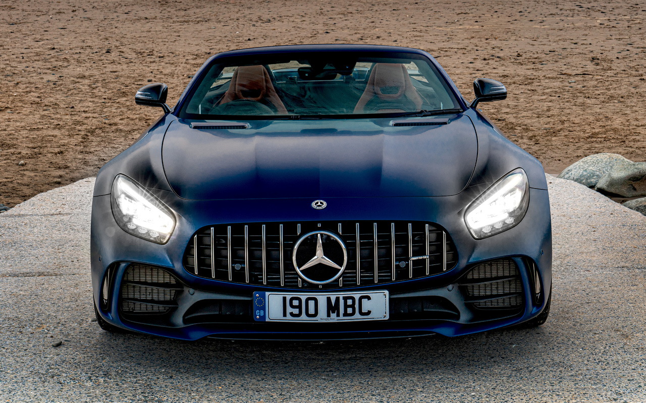 mercedes, amg, gt r, roadster,  