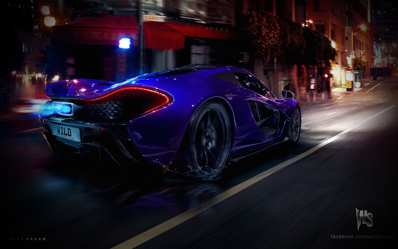 mclaren, p1