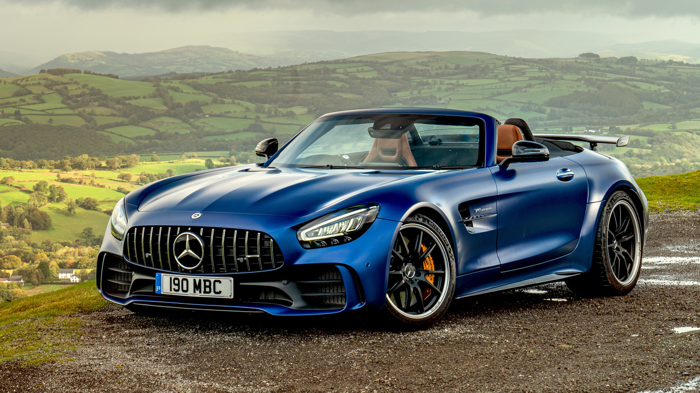 mercedes, amg, gt r, roadster