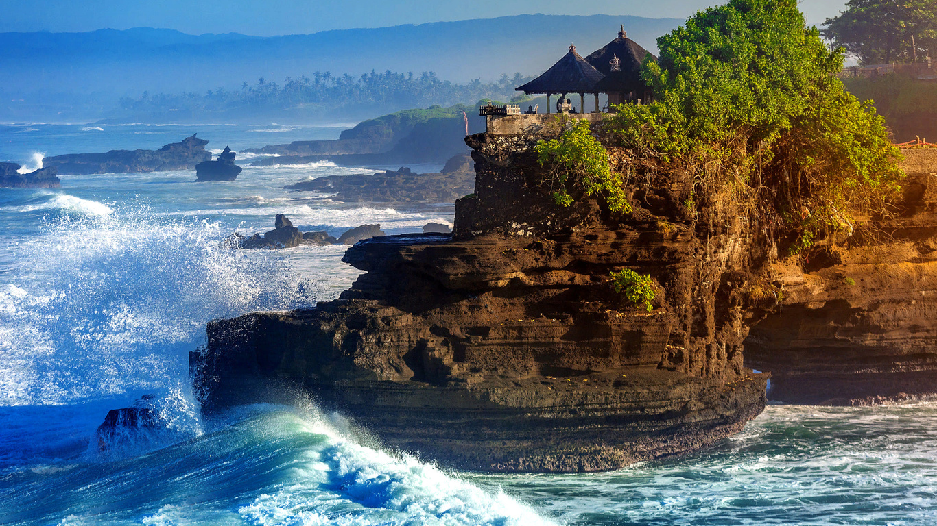 , , , , , , , tanah lot temple,   , pura tanah lot