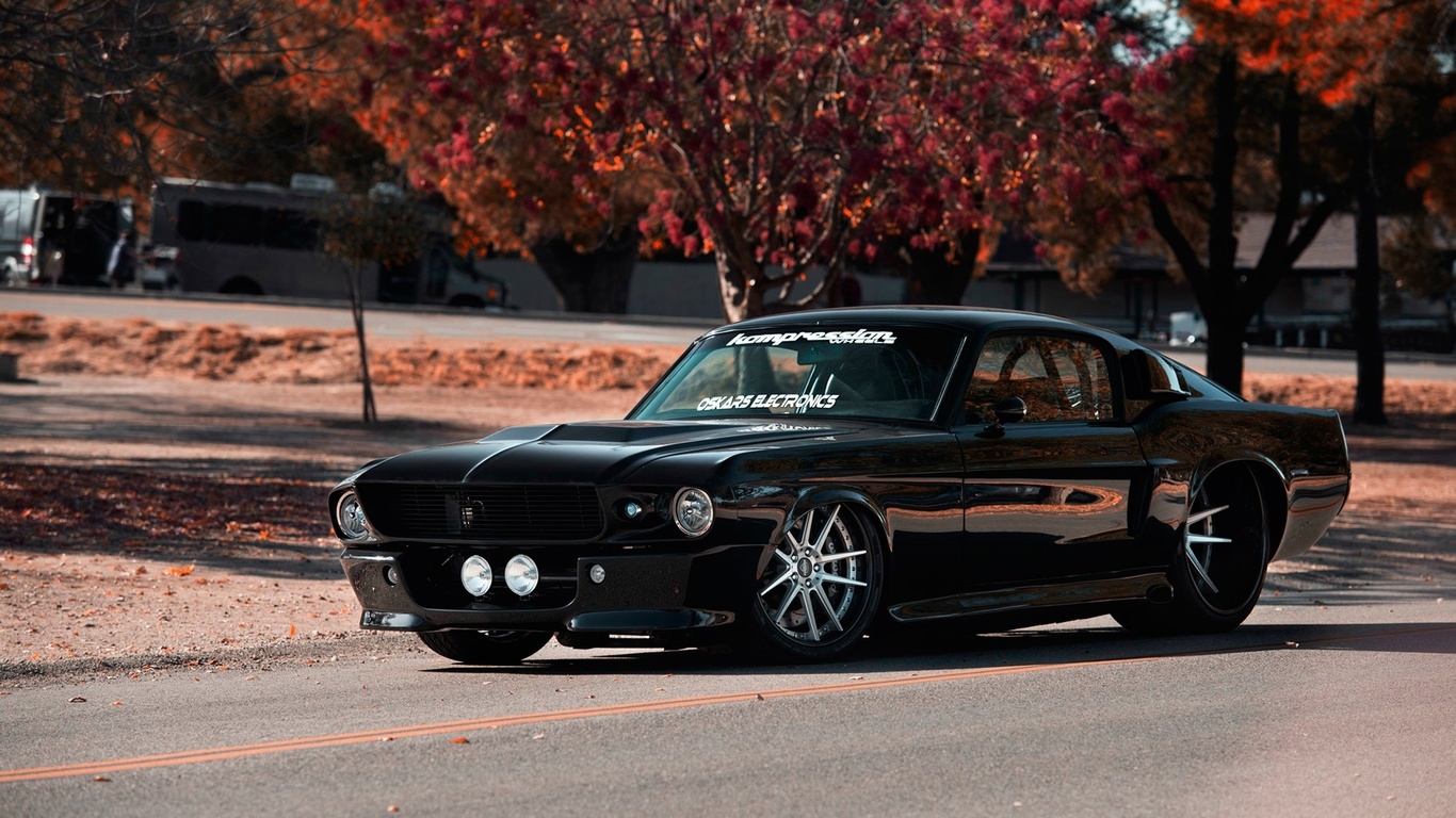 1967, ford, mustang