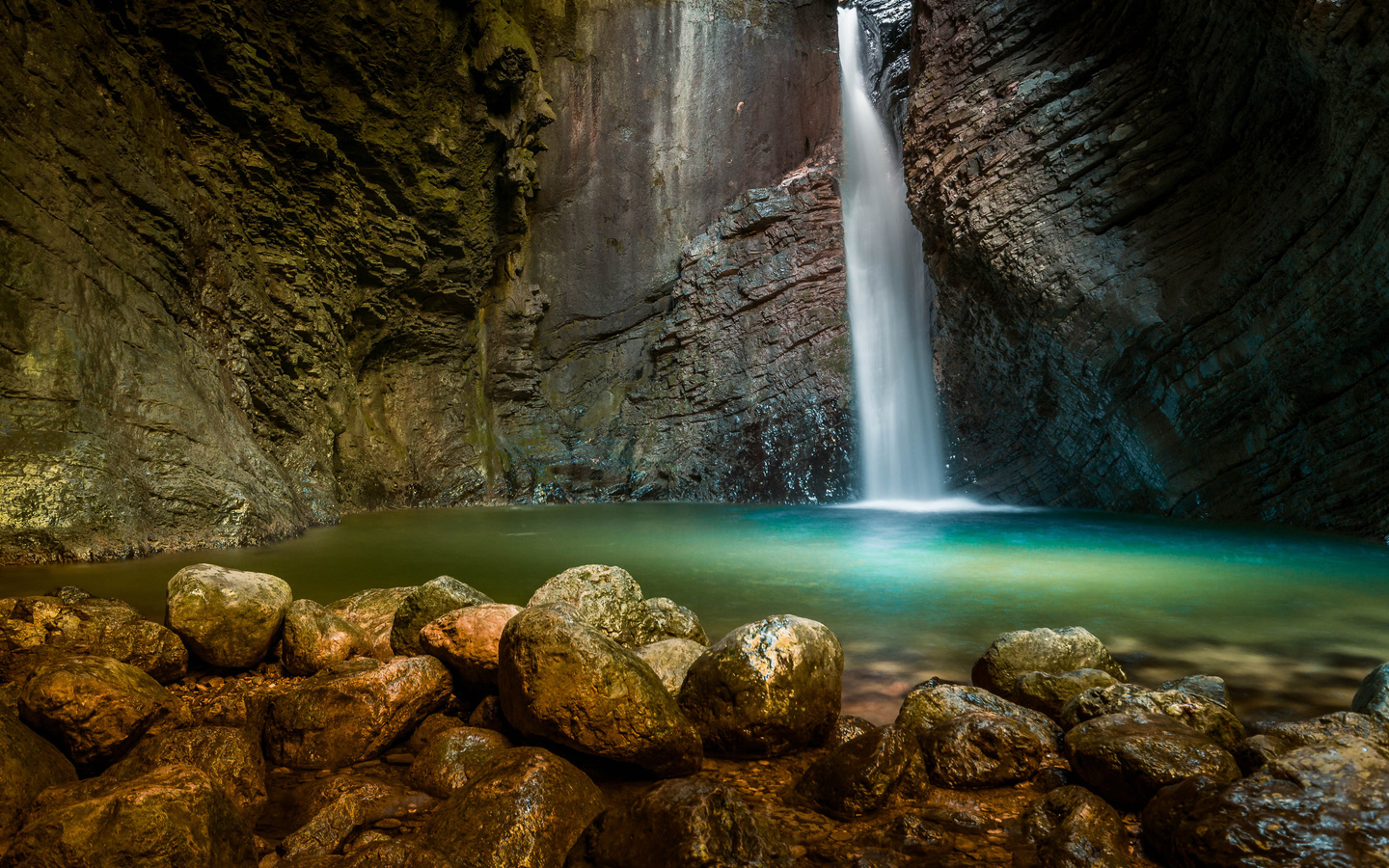 , , , kozjak waterfall, , 