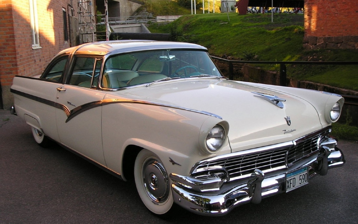 american, classic, car