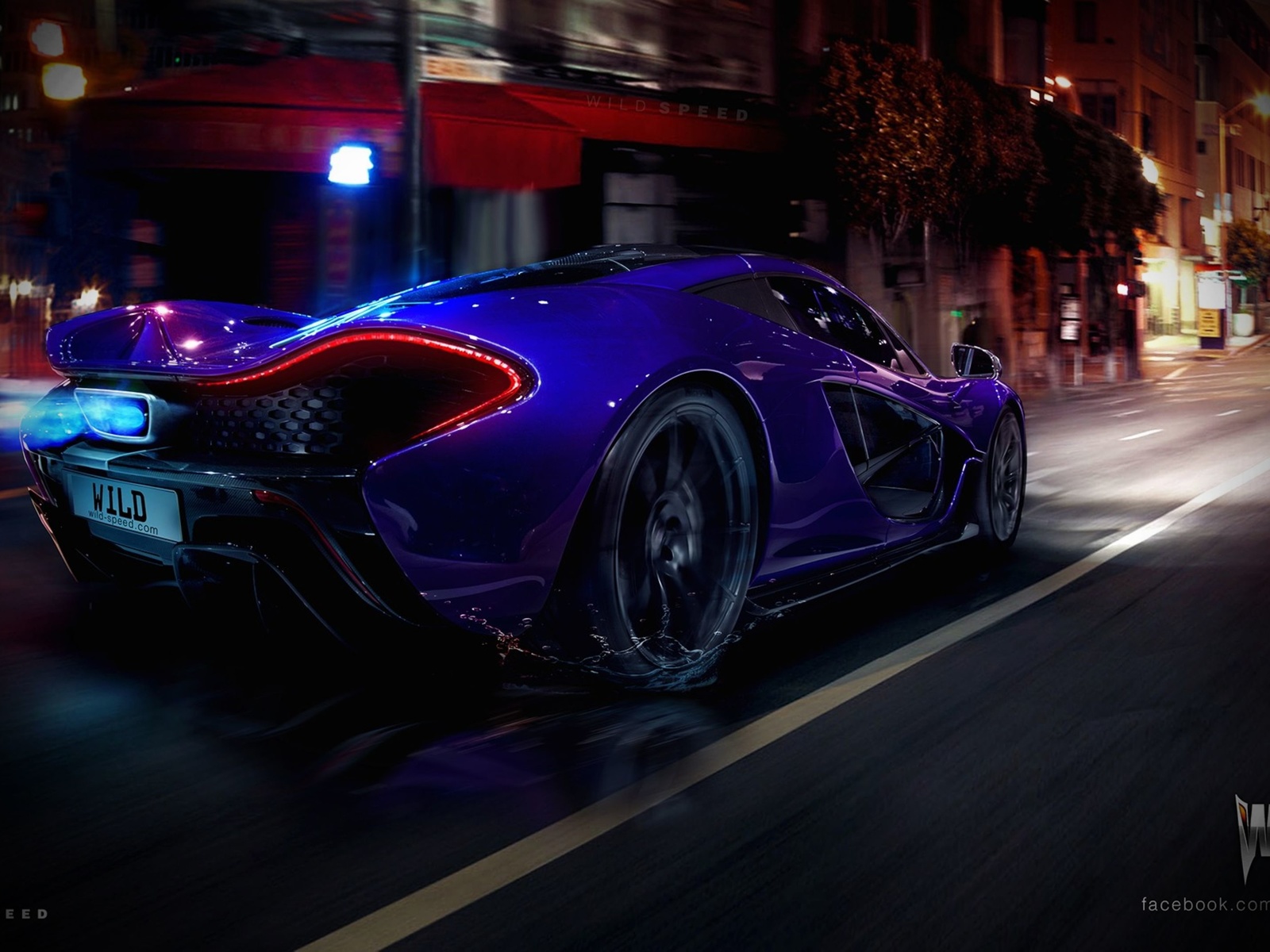 mclaren, p1