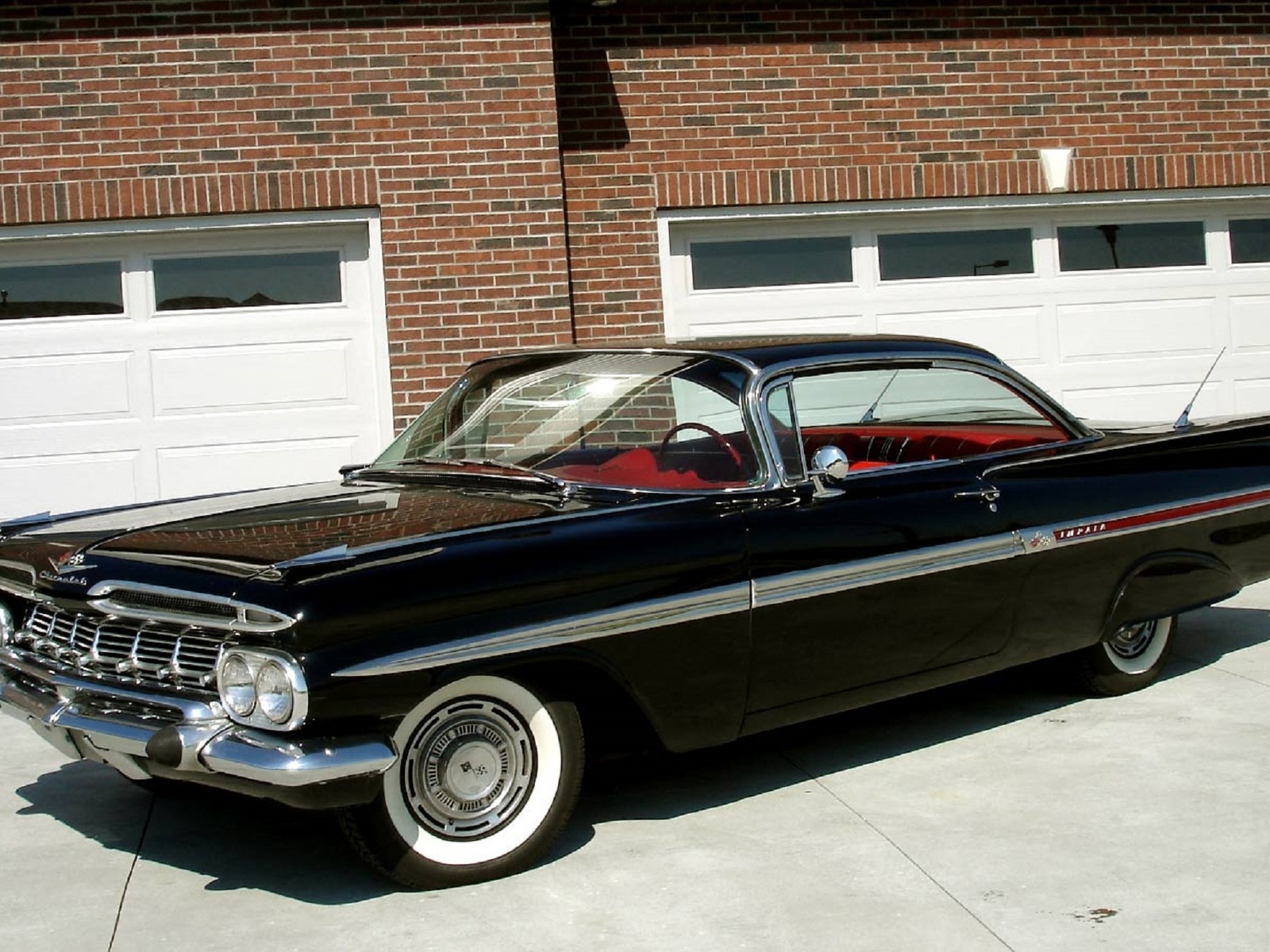 chevrolet, impala, 1957