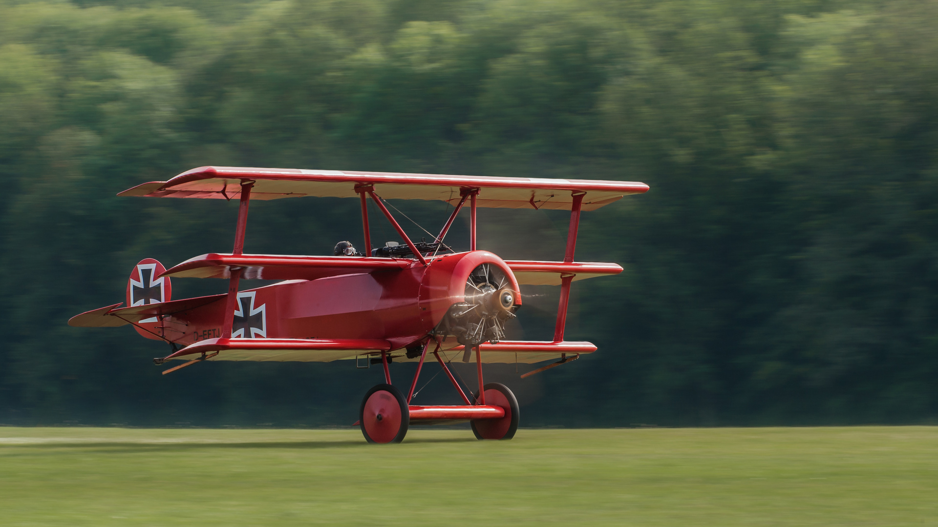 fokker dr.i,  , 1917, , , , , fokker dr1, triplane