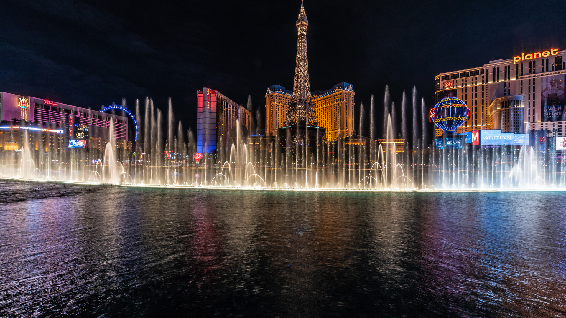 , , bellagio fountain show, -, 