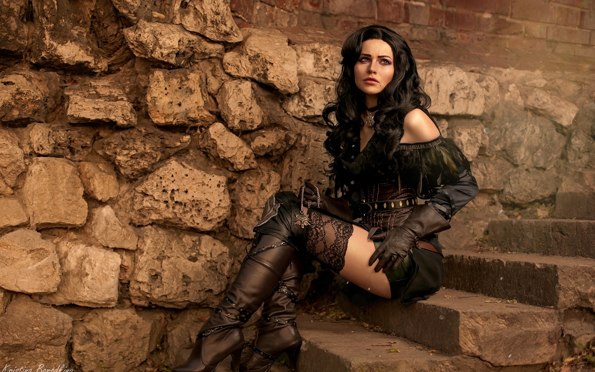 the witcher, yennefer, , the witcher 3 wild hunt, kristina borodkina