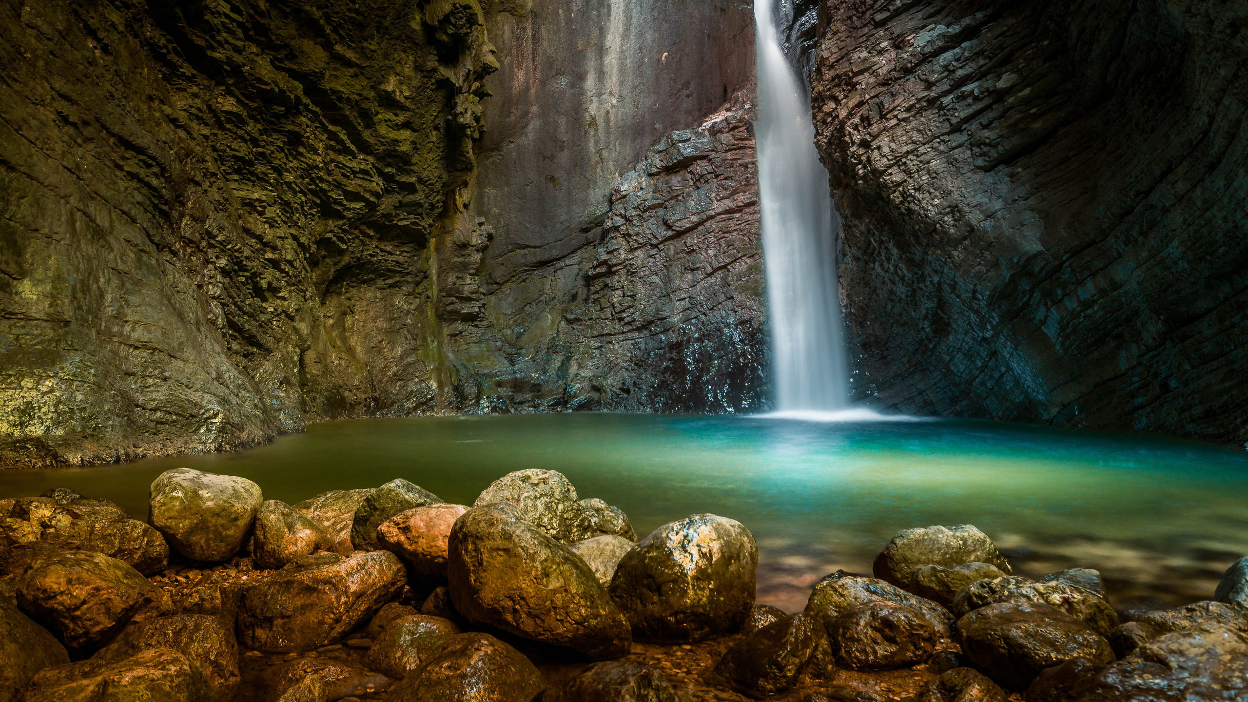 , , , kozjak waterfall, , 