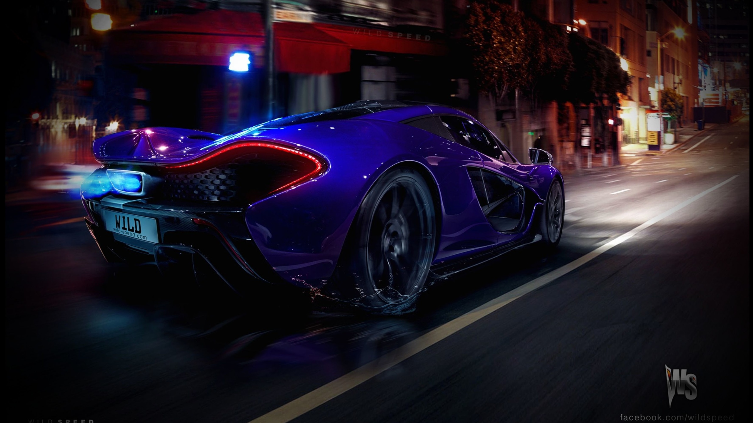 mclaren, p1