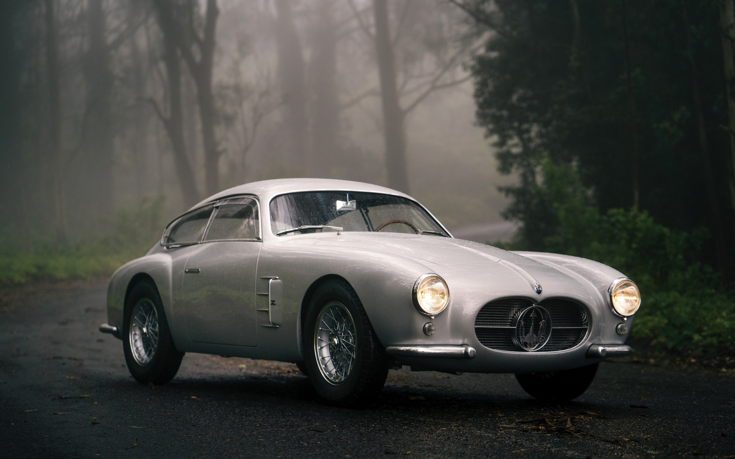 1956, maserati, a6g, 2000, berlinetta, zagato, silver, coupe