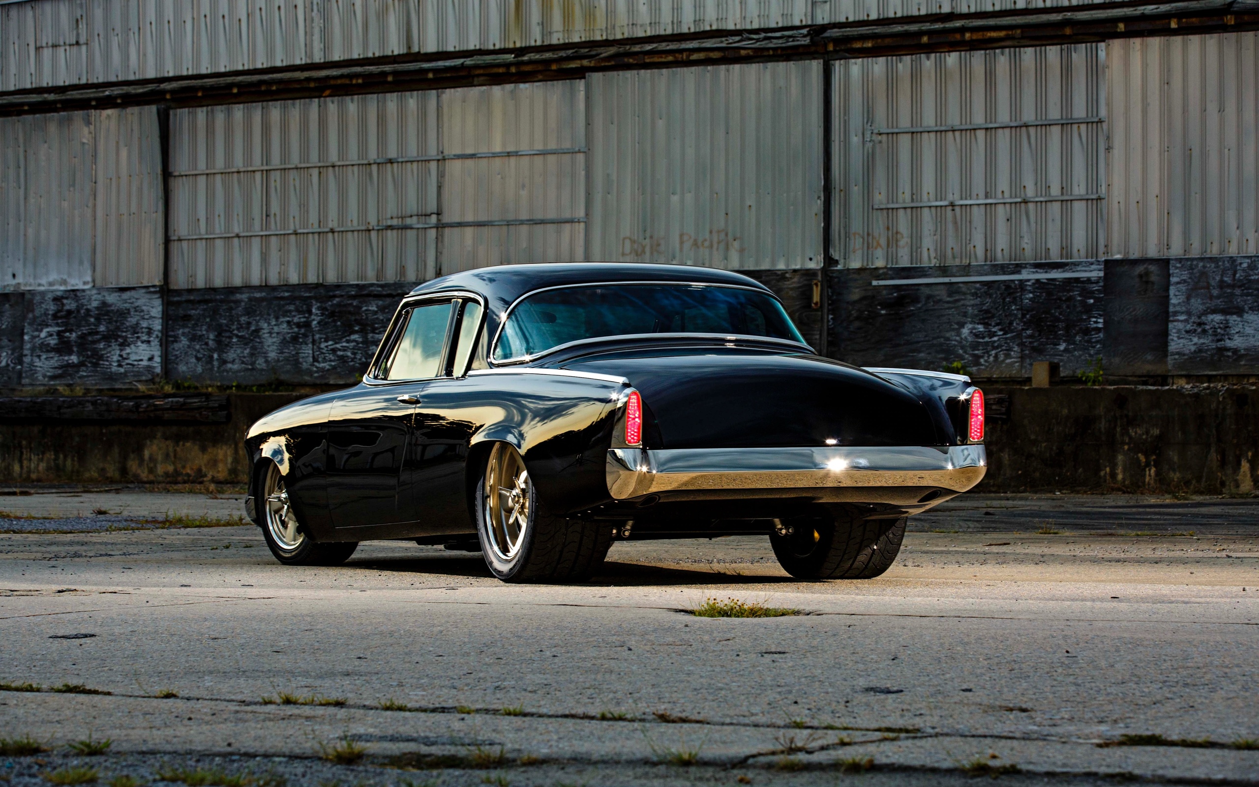 1953, old, custom, studebaker