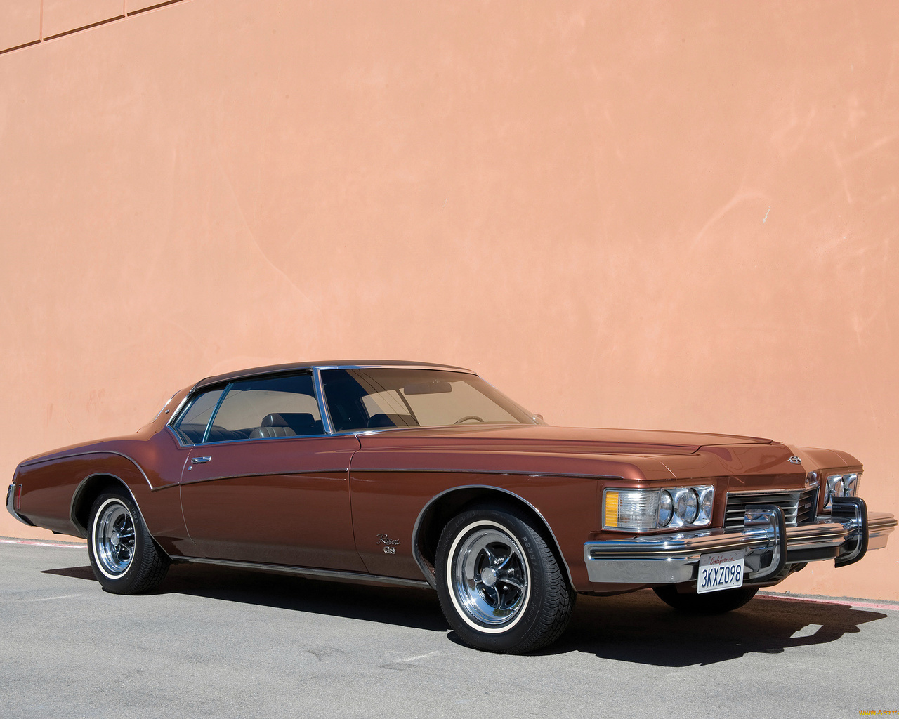 buick, riviera, 1973