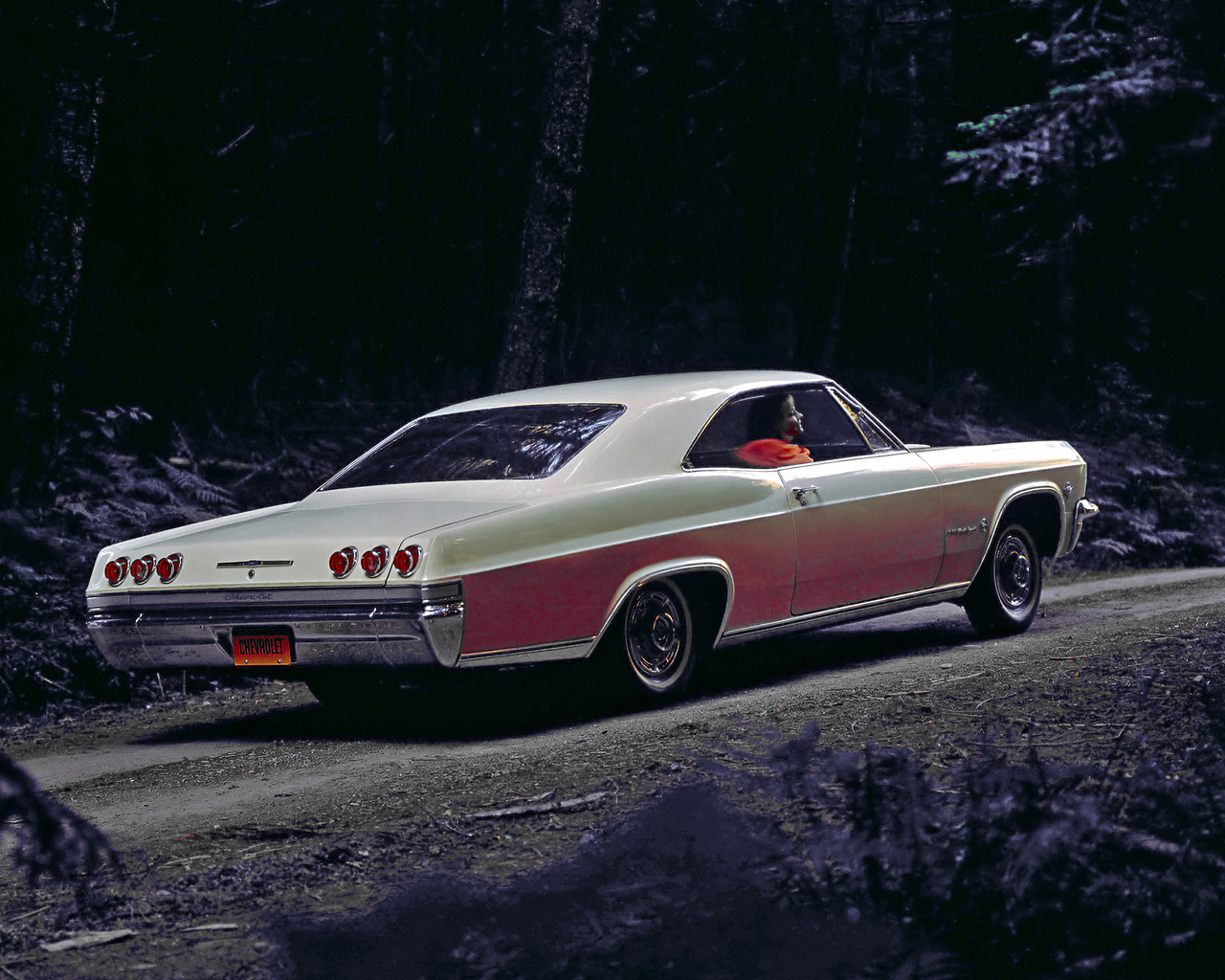 1965, chevrolet, impala, sport coupe