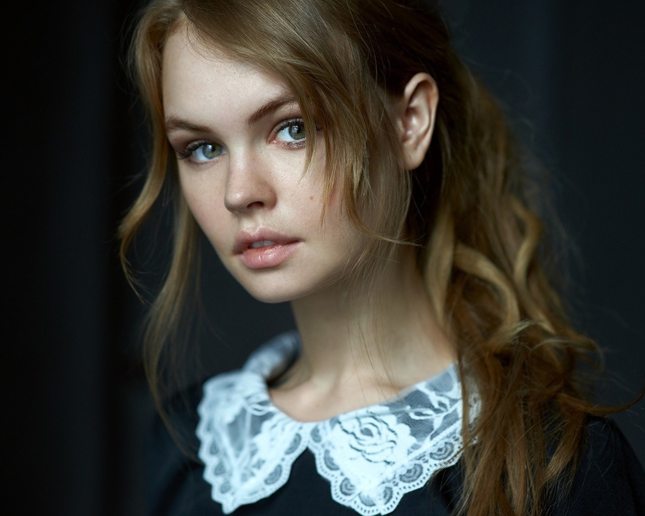 girl, face, sweetheart, model, hair, lips, beautiful, the beauty, rus, anastasia shcheglova, anastasia