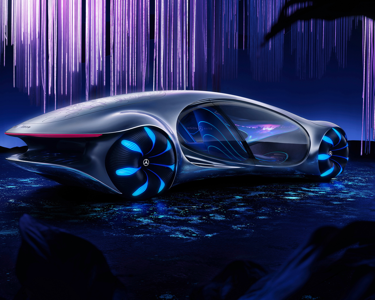 mercedes-benz, vision, avtr