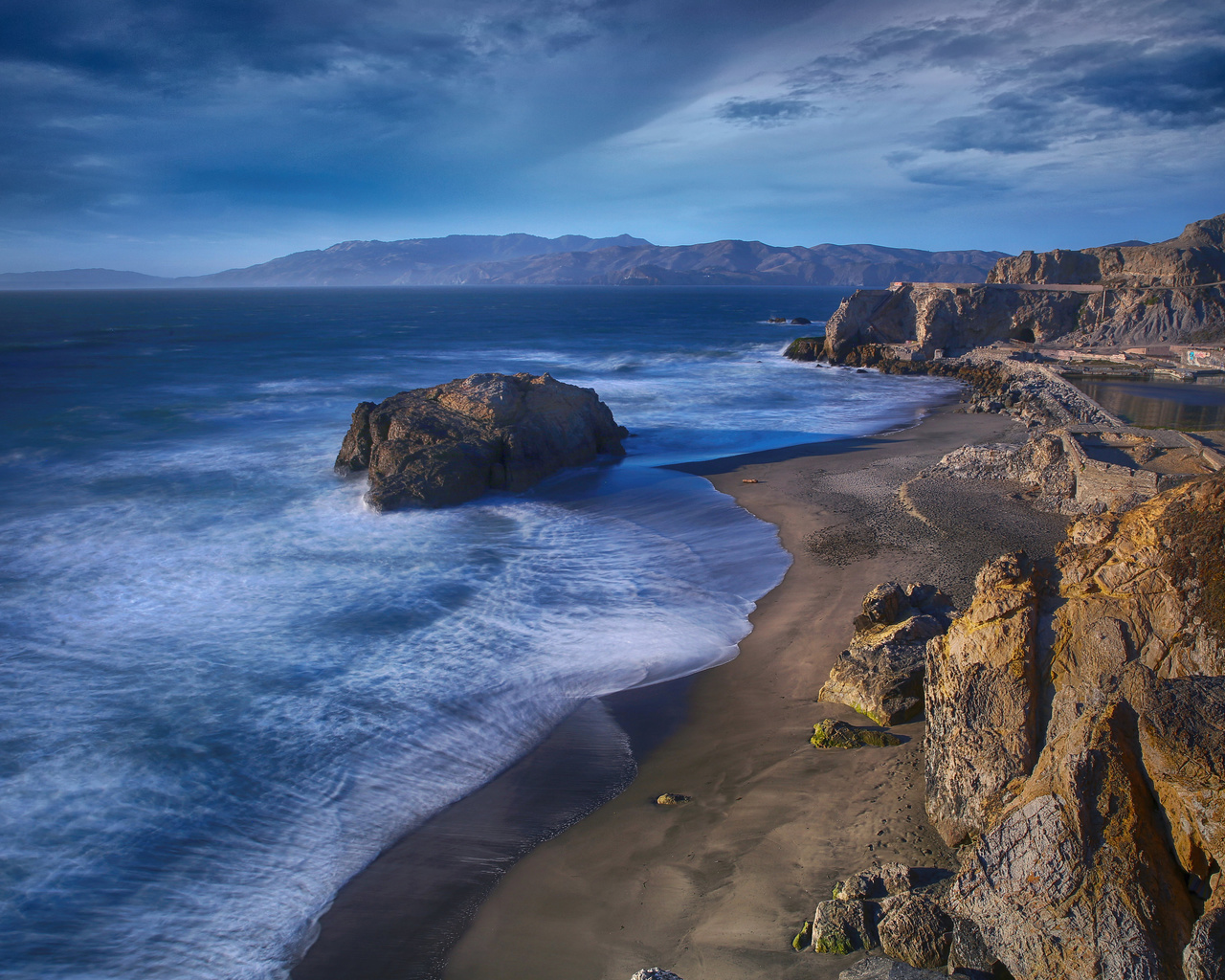 , point lobos, sutro baths, , , 