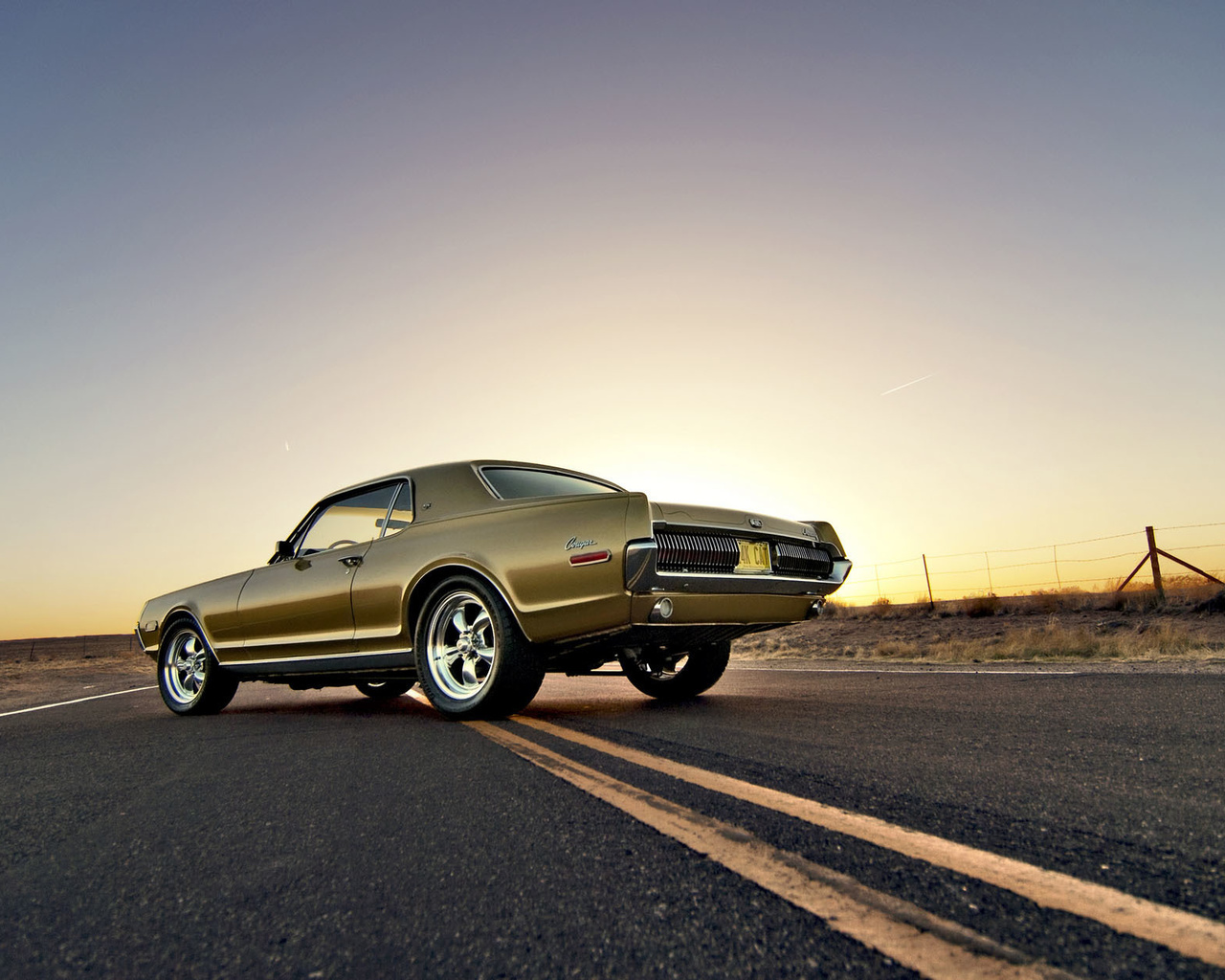 mercury, cougar, 1968