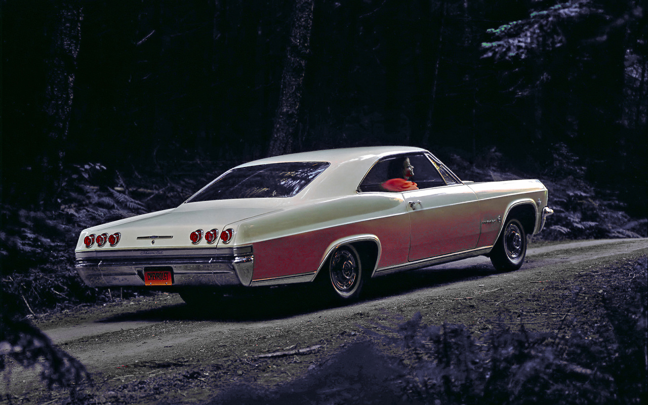 1965, chevrolet, impala, sport coupe