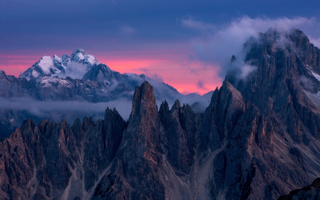 , , dolomites, devils tower, torre del diavolo, cadini di misurina, , 