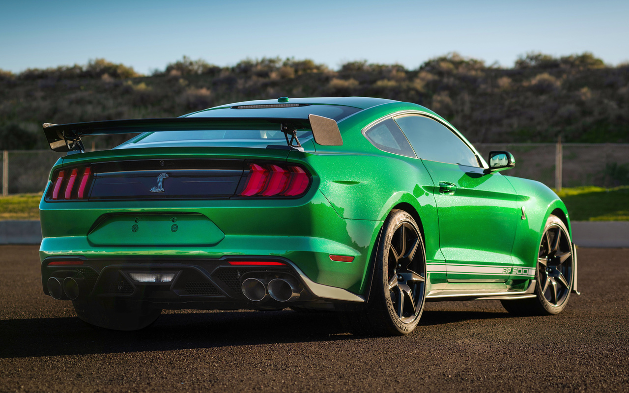 ford mustang, shelby, gt500