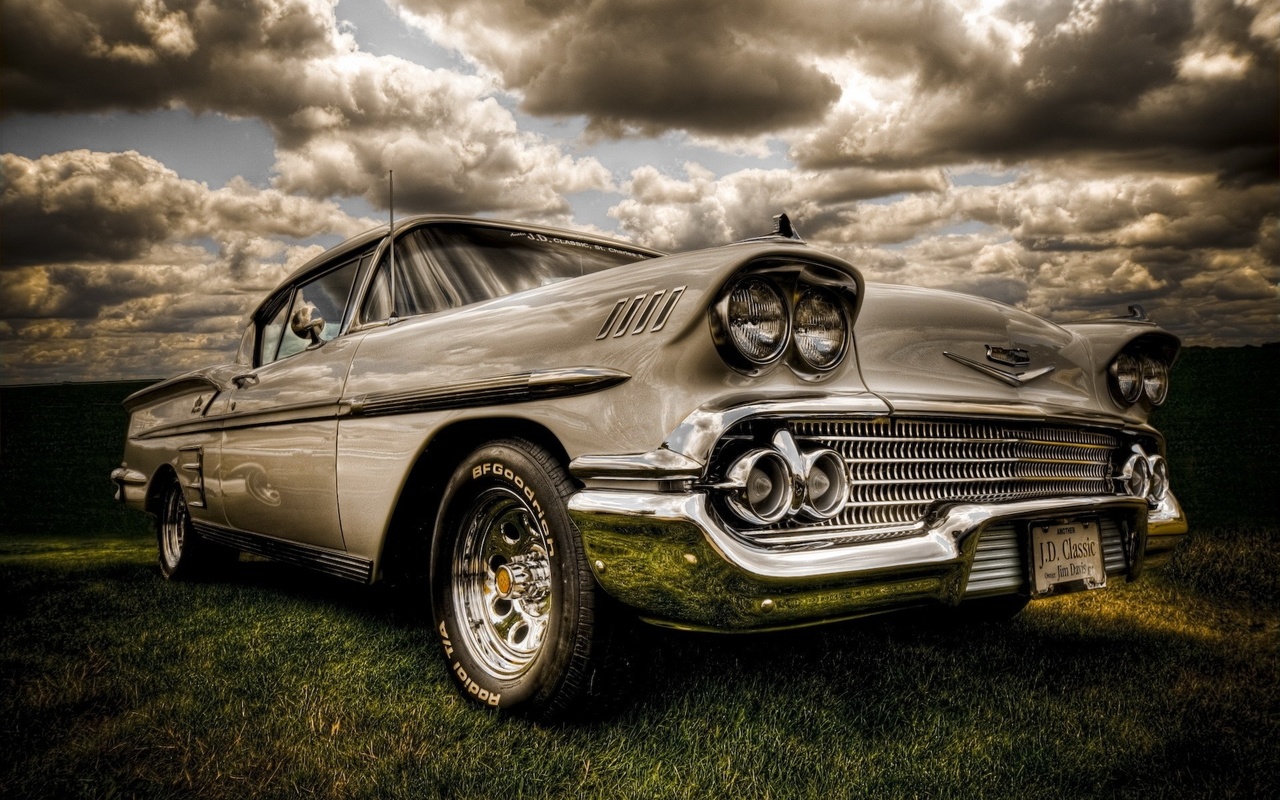 american, classic, car, chevrolet